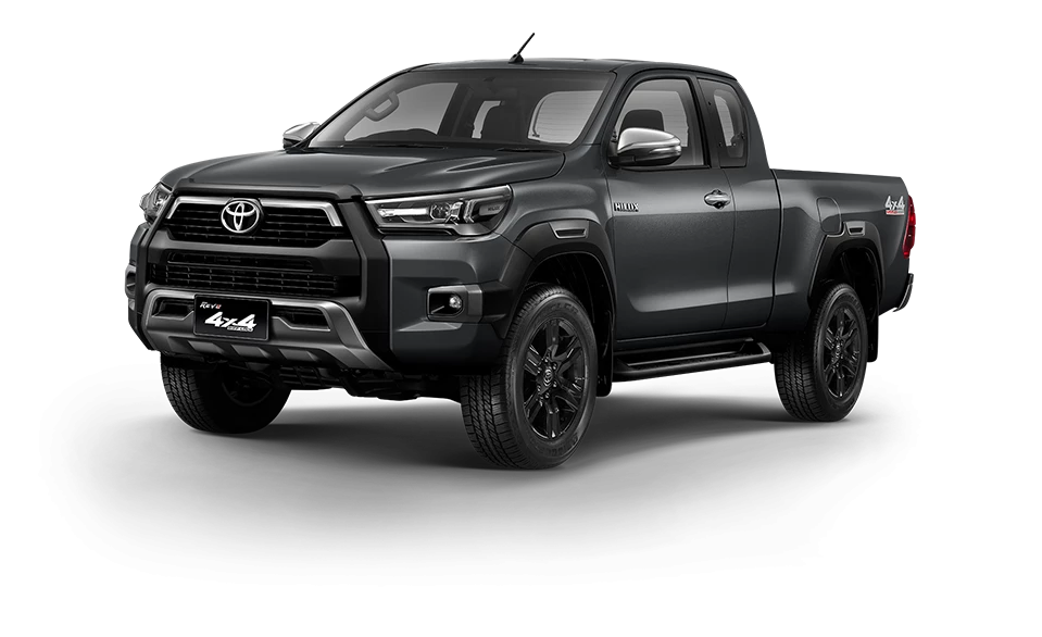 HILUX REVO PRERUNNER_Dark Grey Metallic